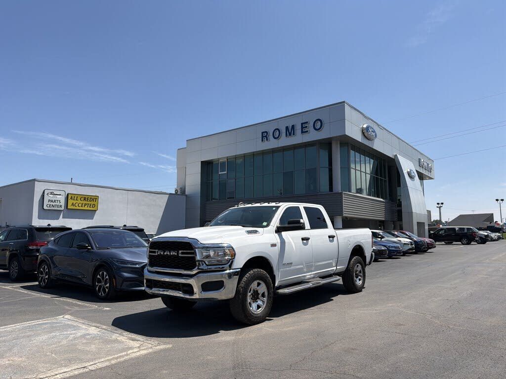 2019 RAM 2500
