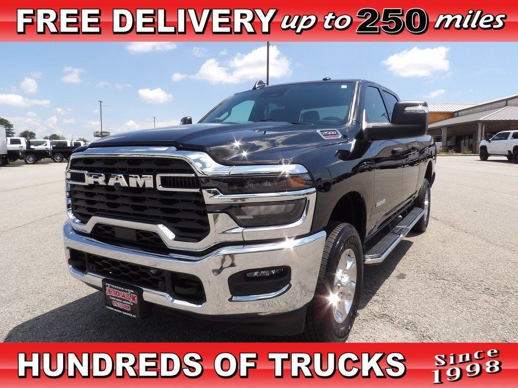 2026 RAM 2500