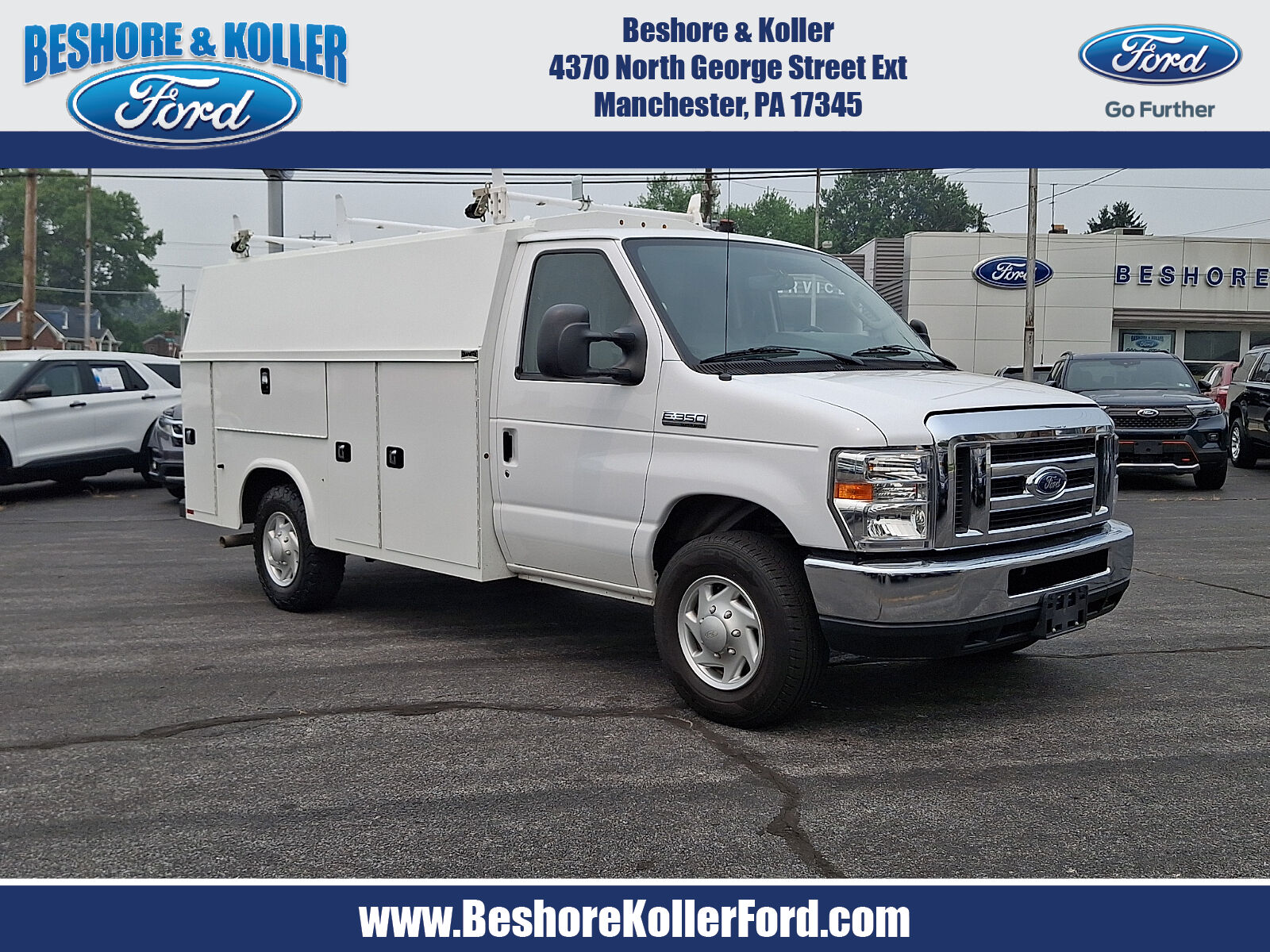 2019 FORD E-350