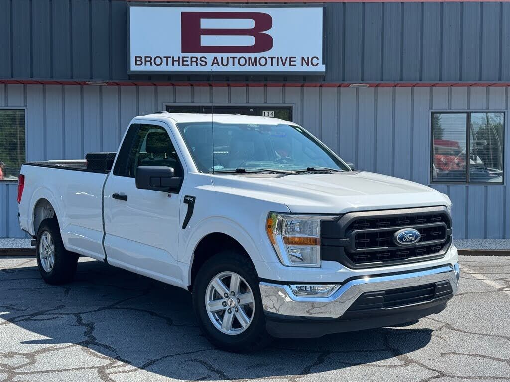 2021 FORD F-150