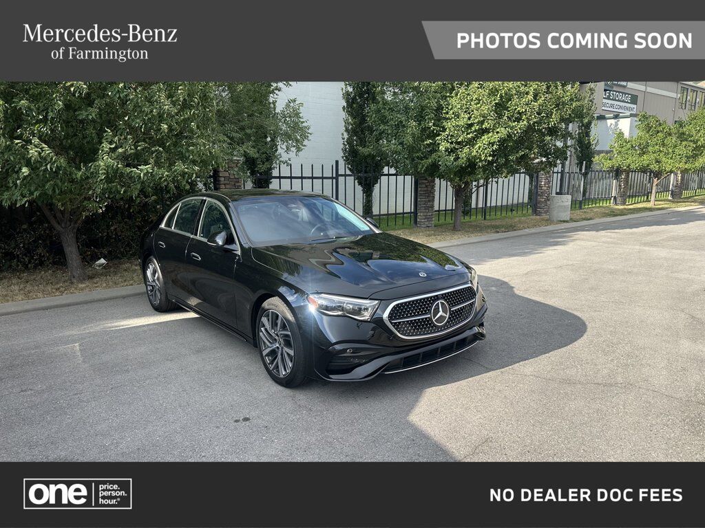 2026 MERCEDES-BENZ E-Class