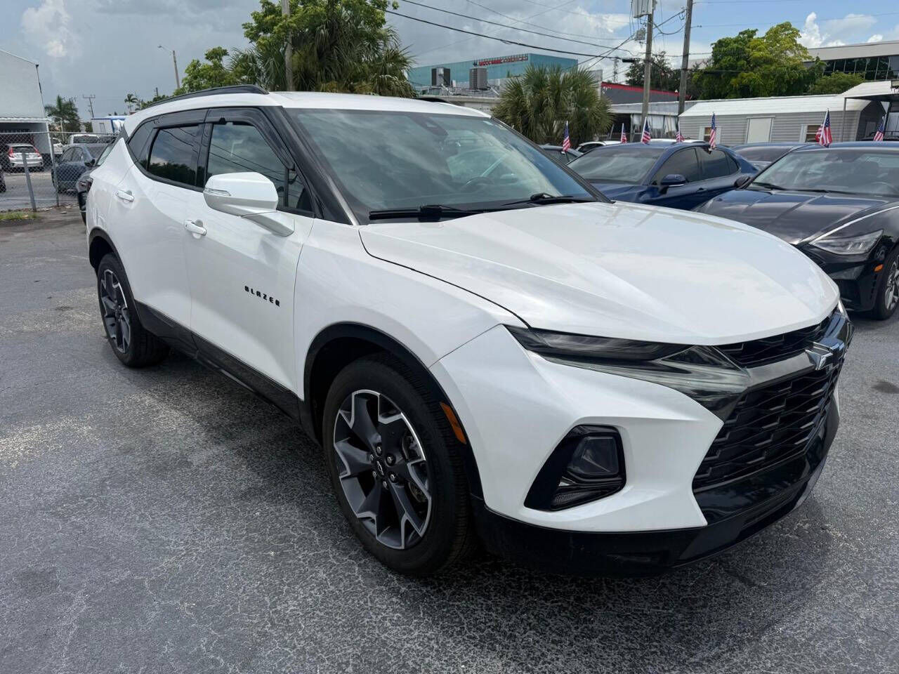 2021 CHEVROLET Blazer