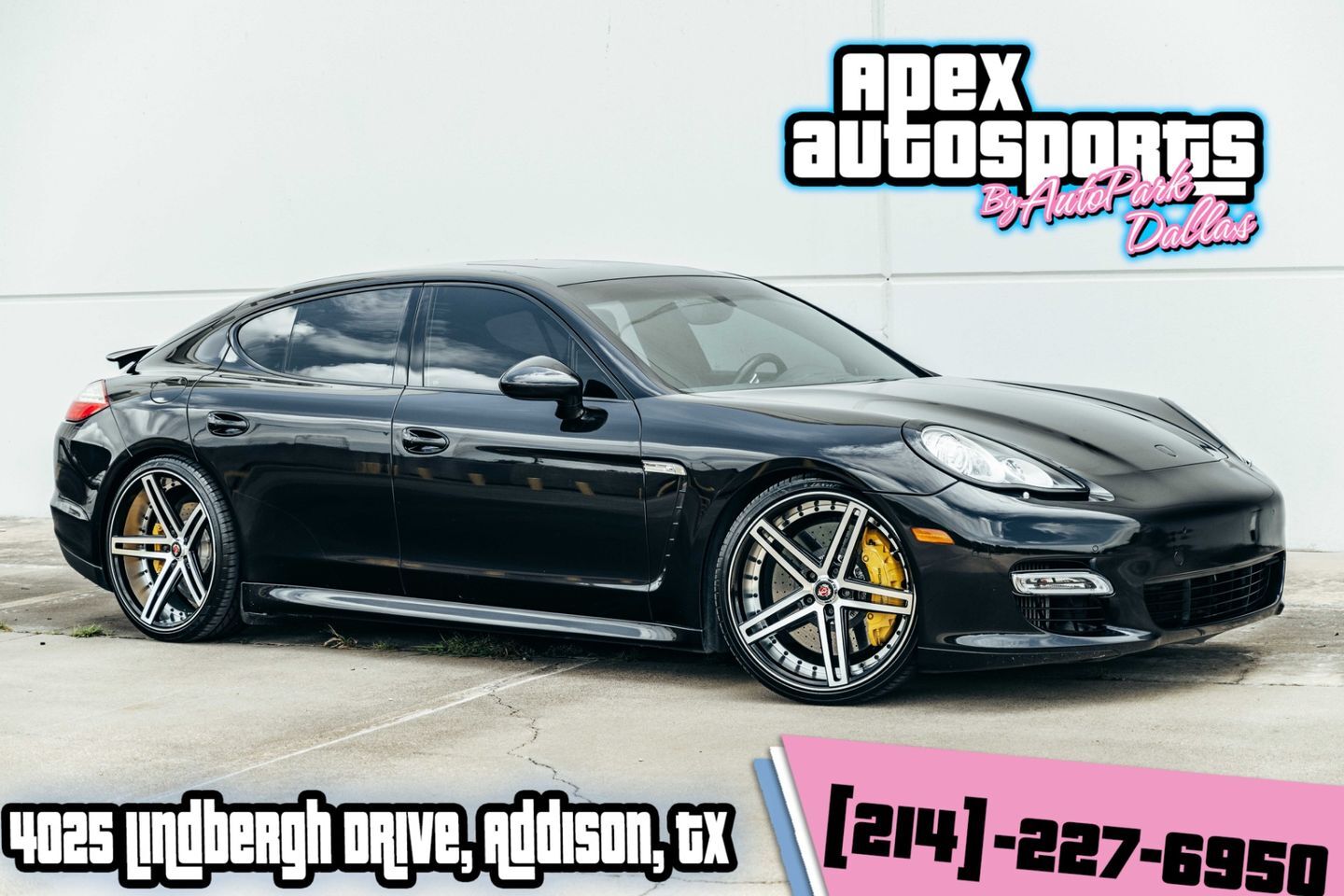 2011 PORSCHE Panamera