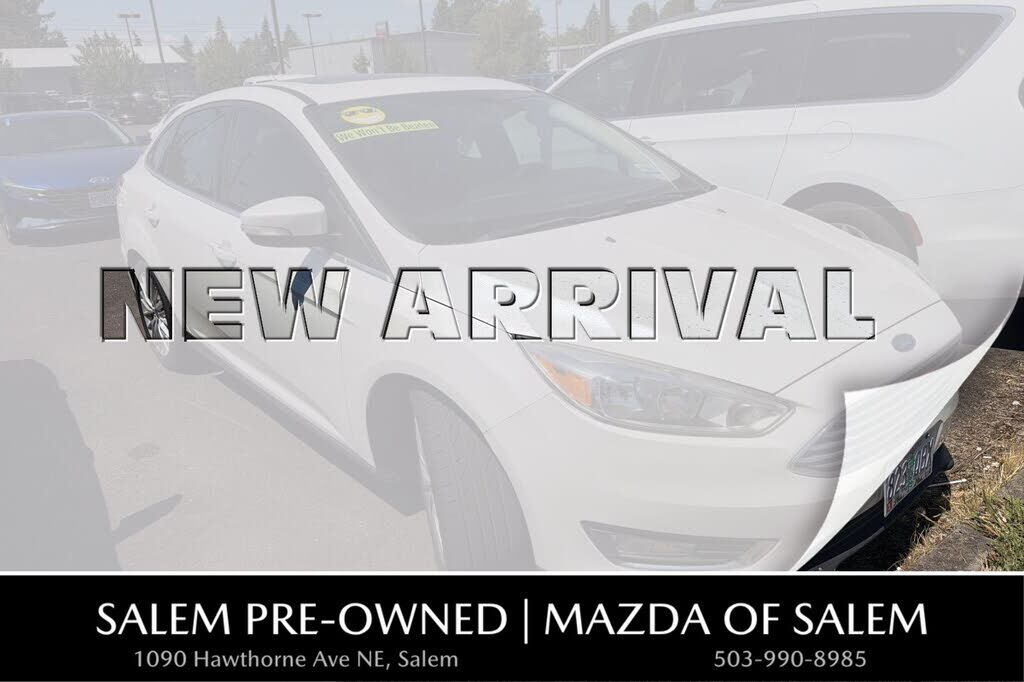 2018 FORD Focus