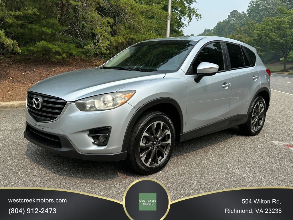 2016 MAZDA CX-5