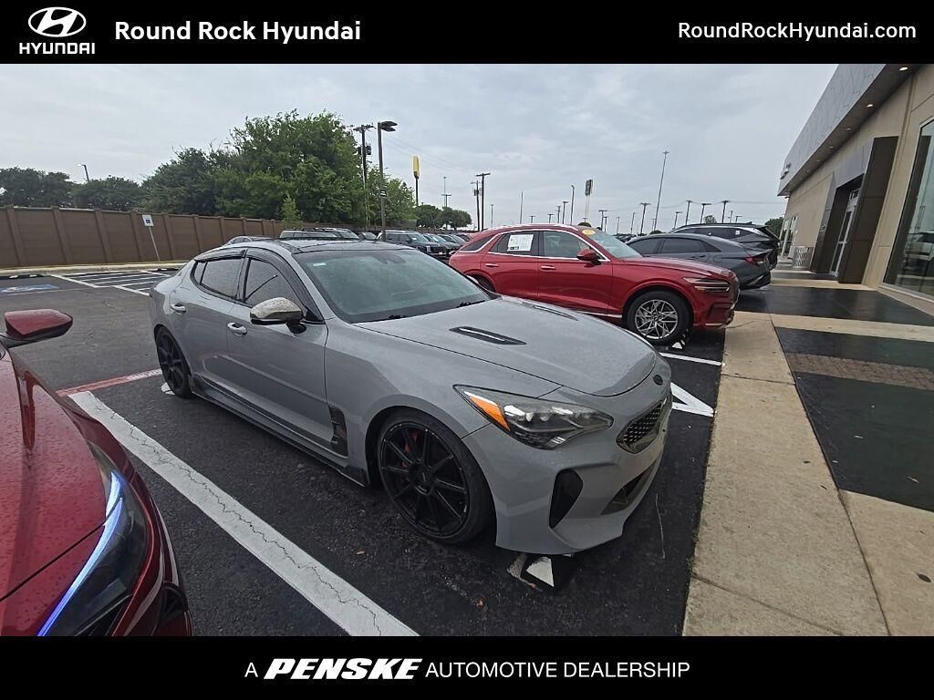 2019 KIA Stinger
