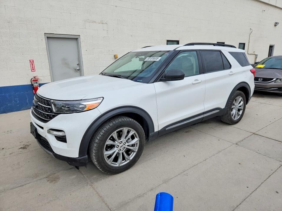 2020 FORD Explorer