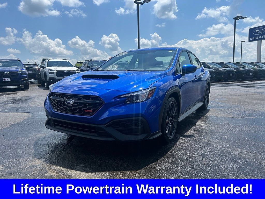 2026 SUBARU WRX