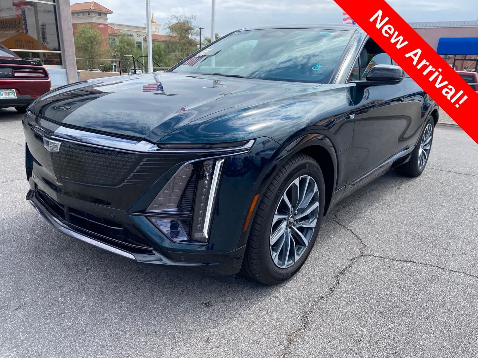 2024 CADILLAC Lyriq