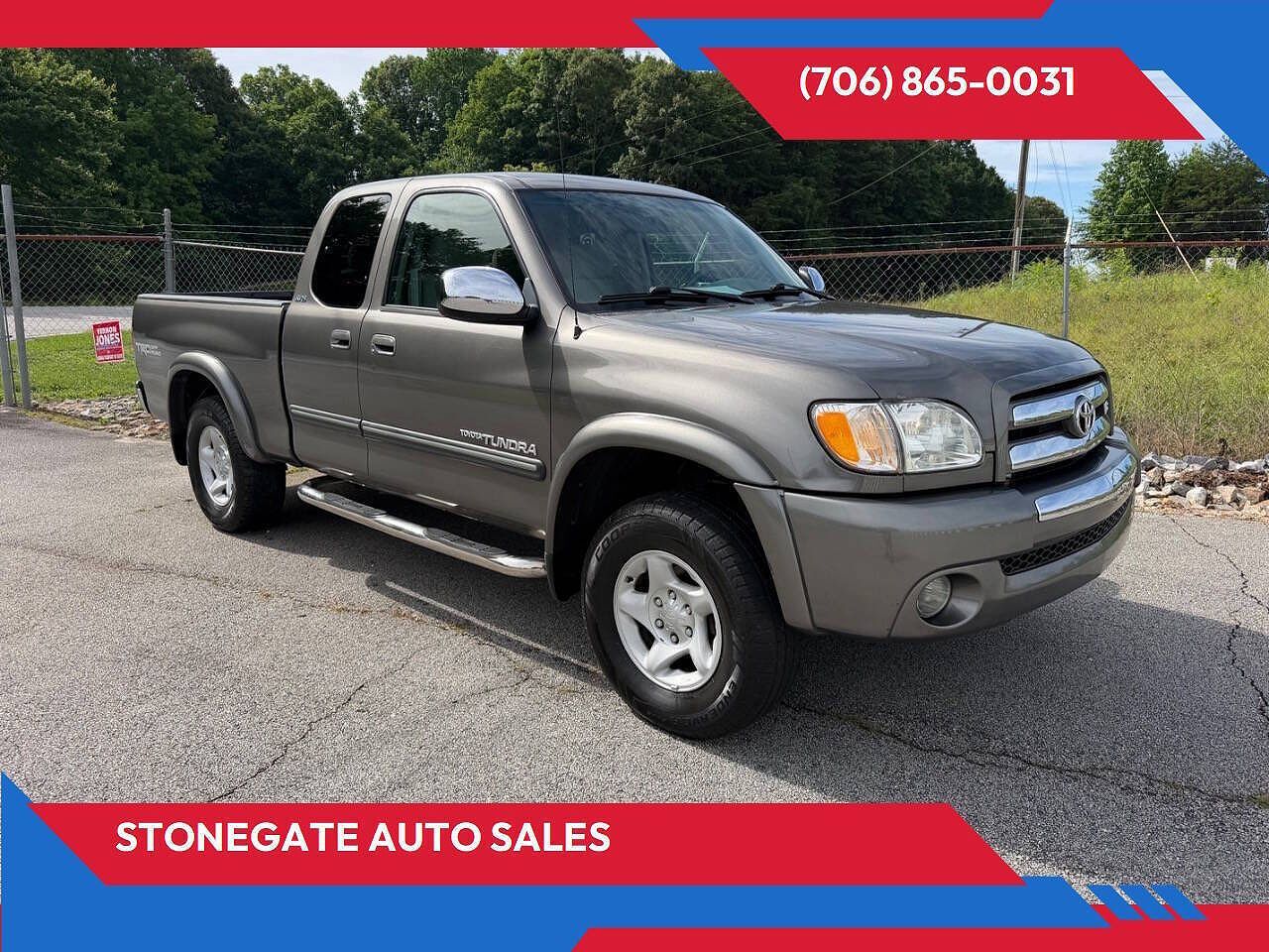2004 TOYOTA Tundra