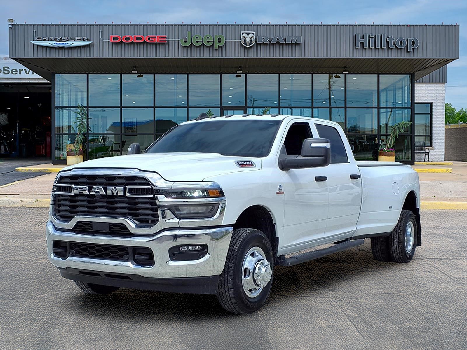 2026 RAM 3500