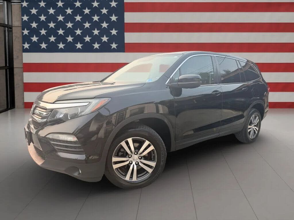 2017 HONDA Pilot