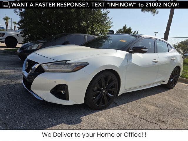 2020 NISSAN Maxima