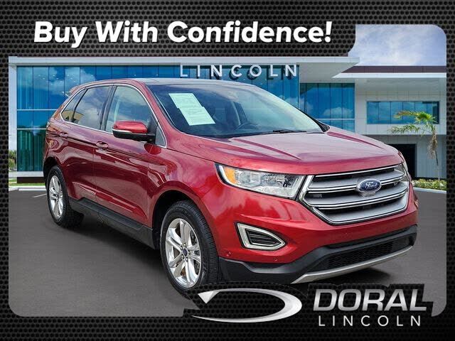 2018 FORD Edge