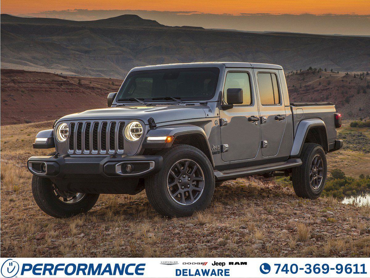 2021 JEEP Gladiator