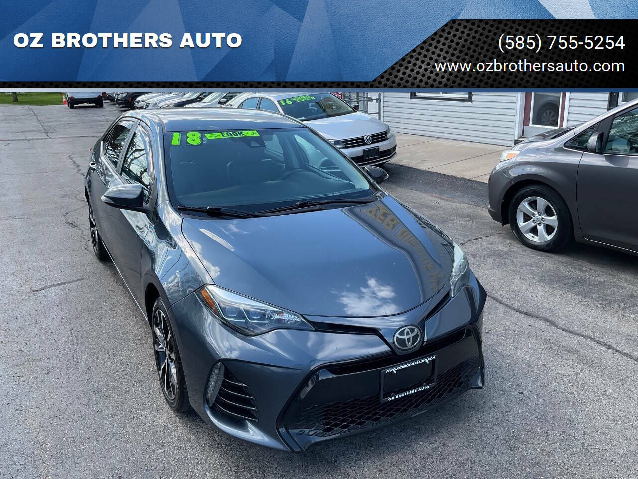 2018 TOYOTA Corolla