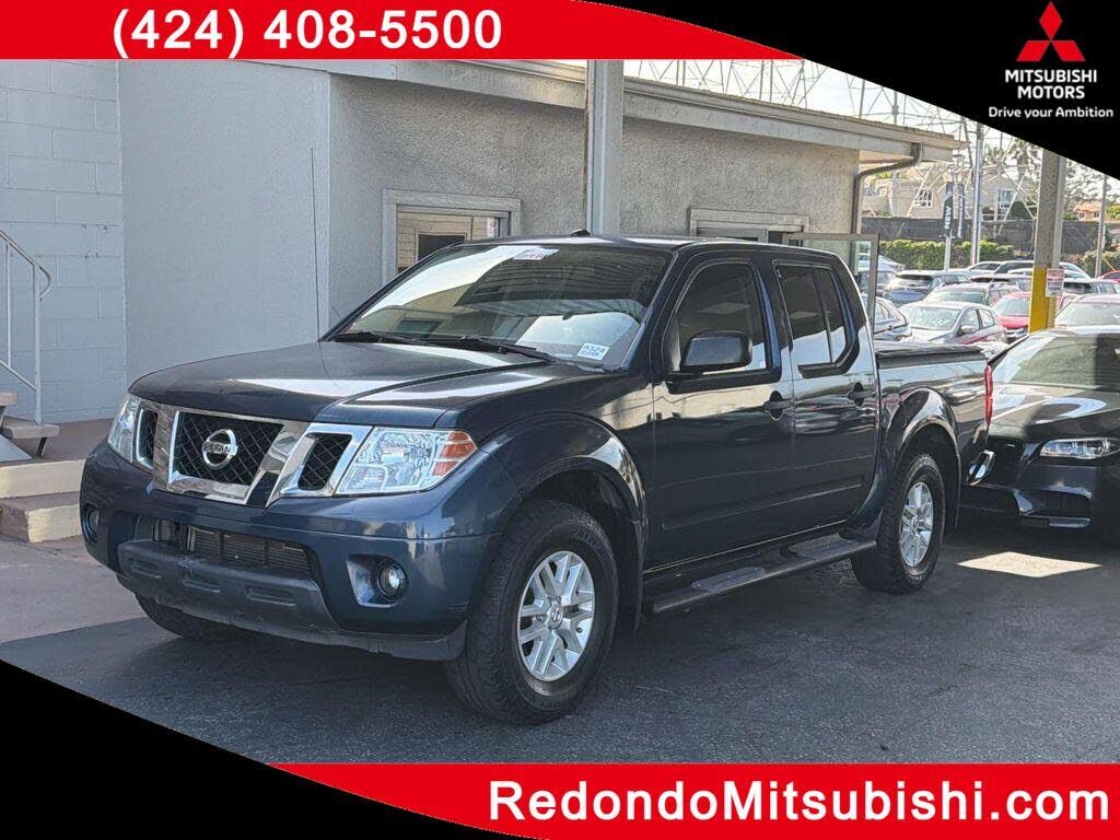 2016 NISSAN Frontier