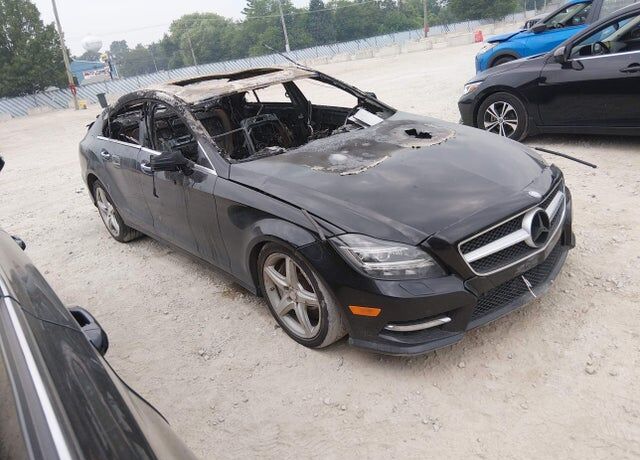 2014 MERCEDES-BENZ CLS-Class