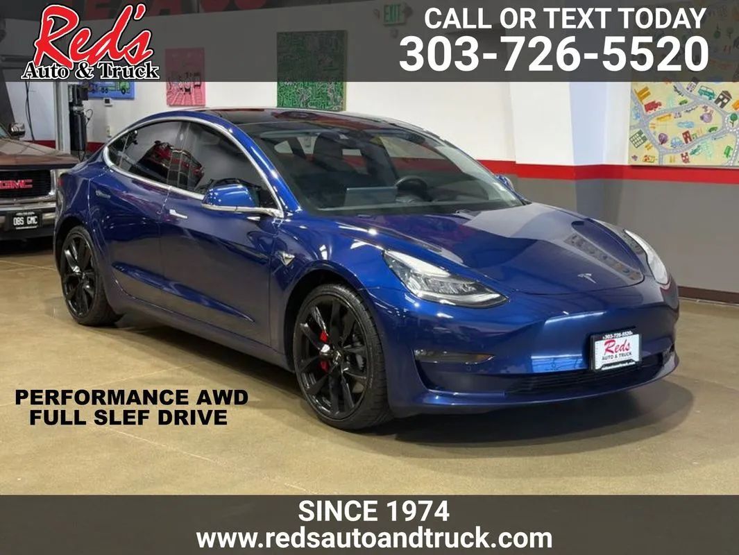 2019 TESLA Model 3