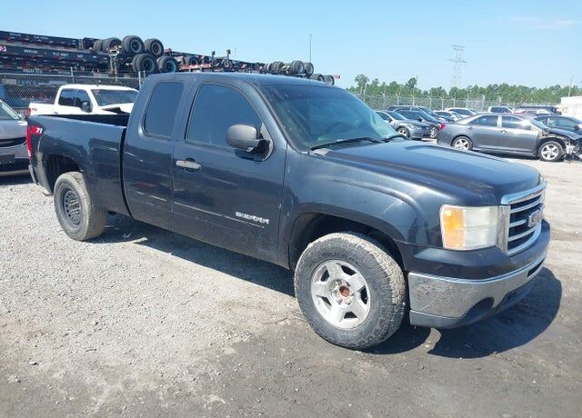 2012 GMC Sierra