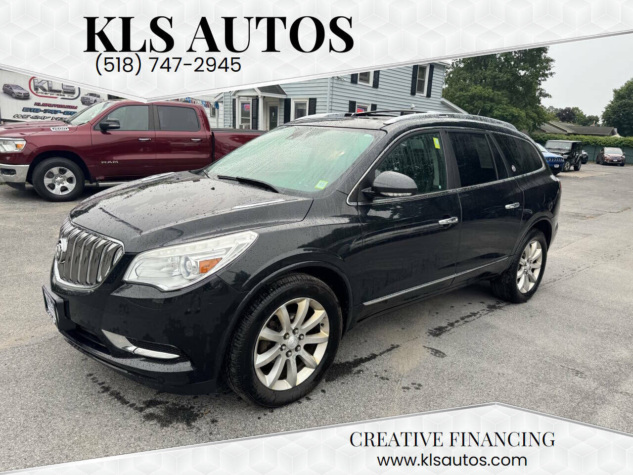2014 BUICK Enclave