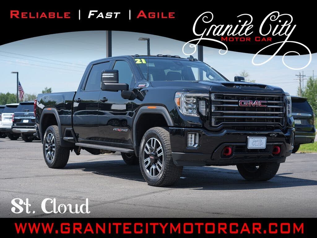 2021 GMC Sierra