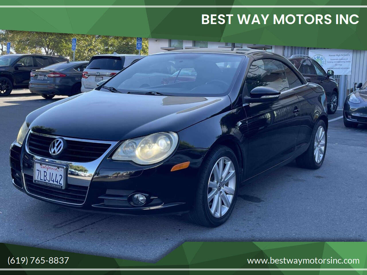 2009 VOLKSWAGEN Eos