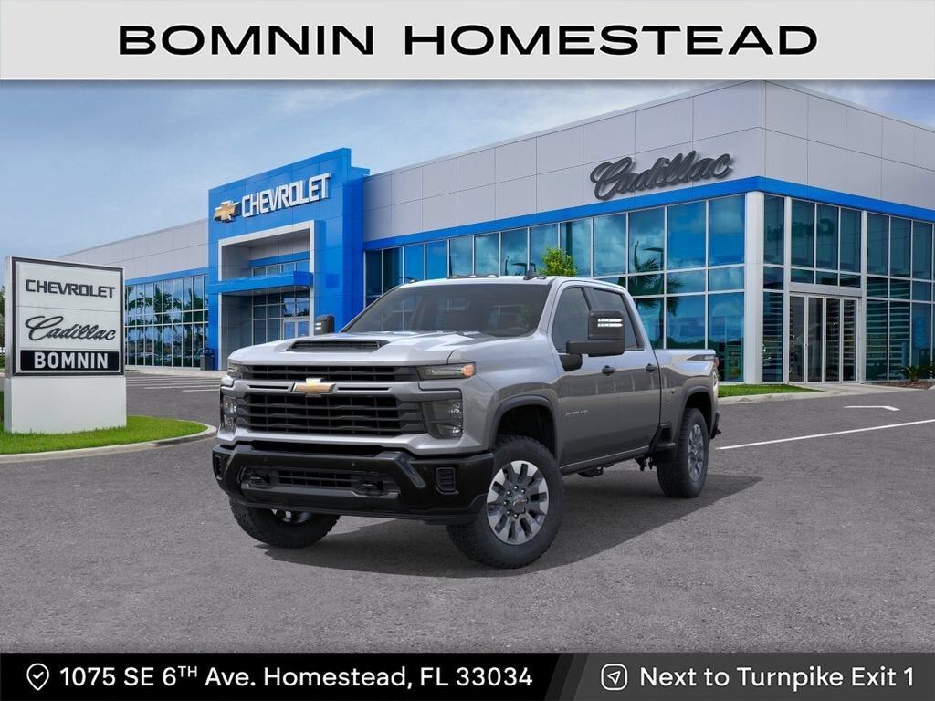 2026 CHEVROLET Silverado HD