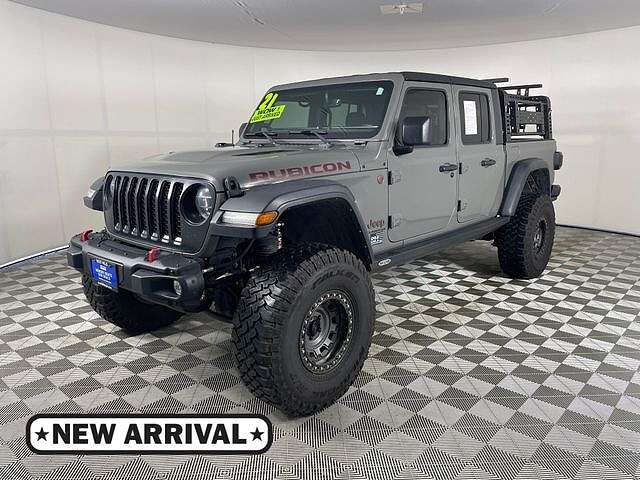 2021 JEEP Gladiator