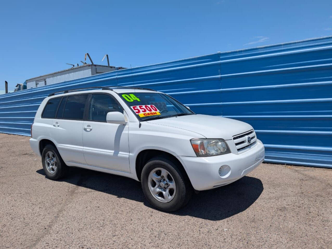 2004 TOYOTA Highlander