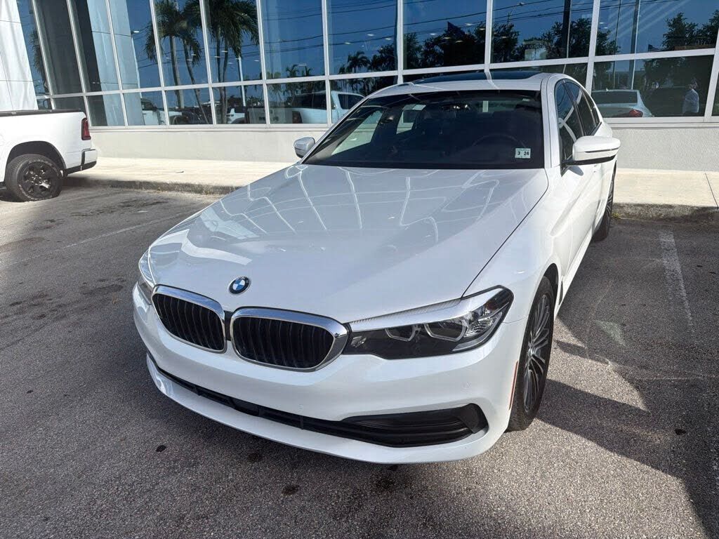 2019 BMW 540i
