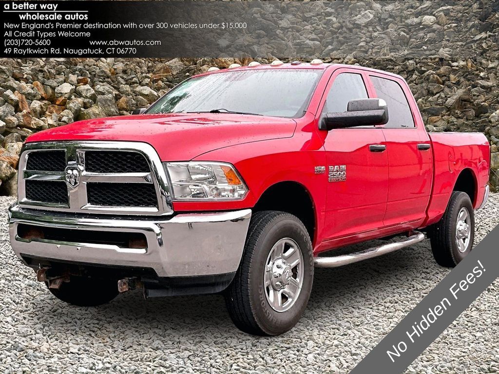 2014 RAM 2500