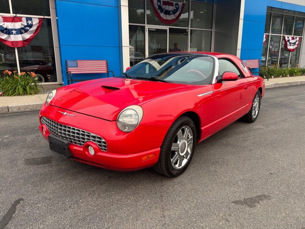 2005 FORD Thunderbird