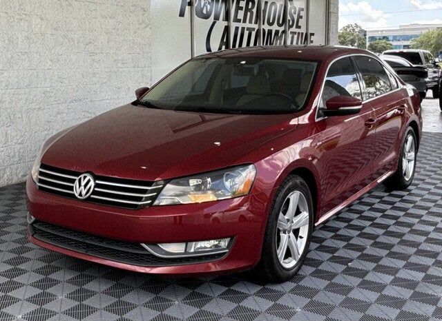 2015 VOLKSWAGEN Passat