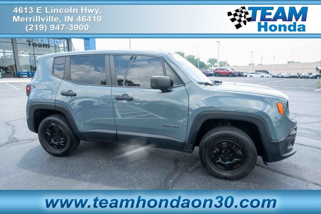 2018 JEEP Renegade