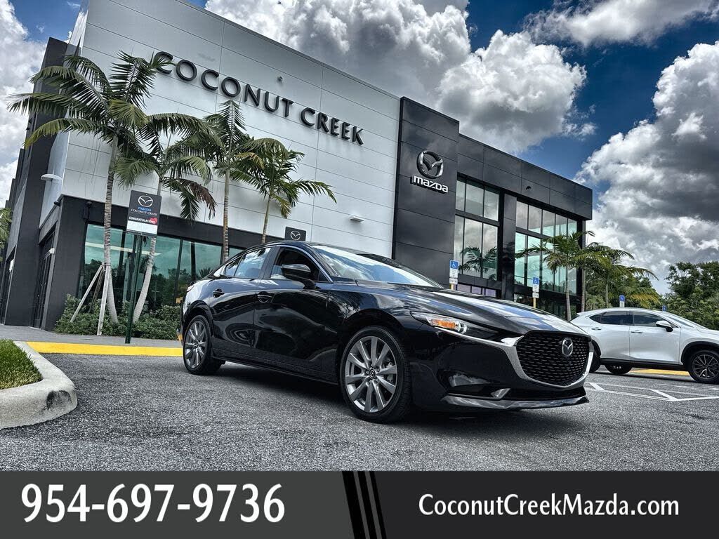 2025 MAZDA Mazda3