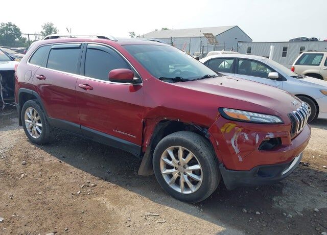 2014 JEEP Cherokee