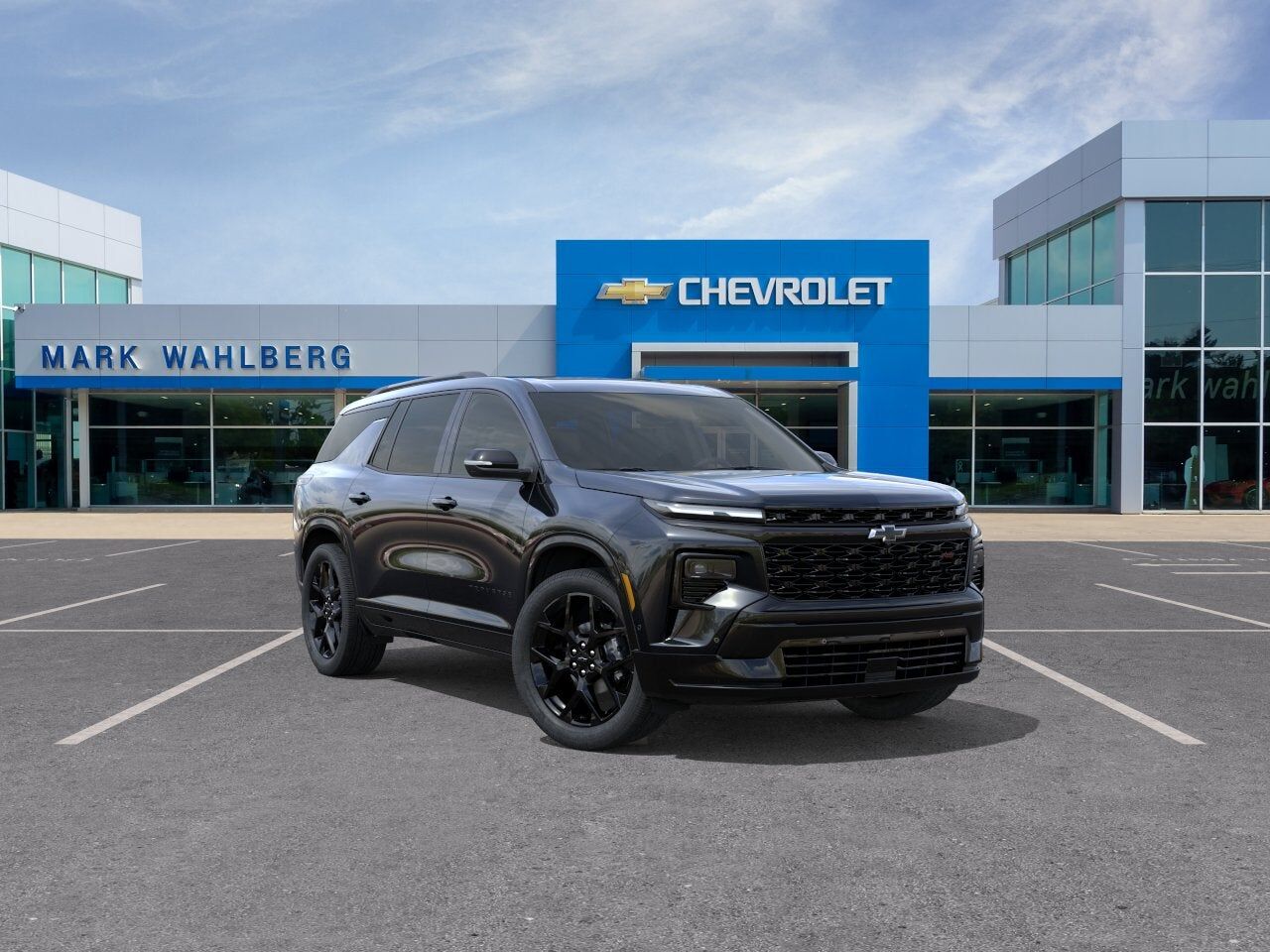 2026 CHEVROLET Traverse