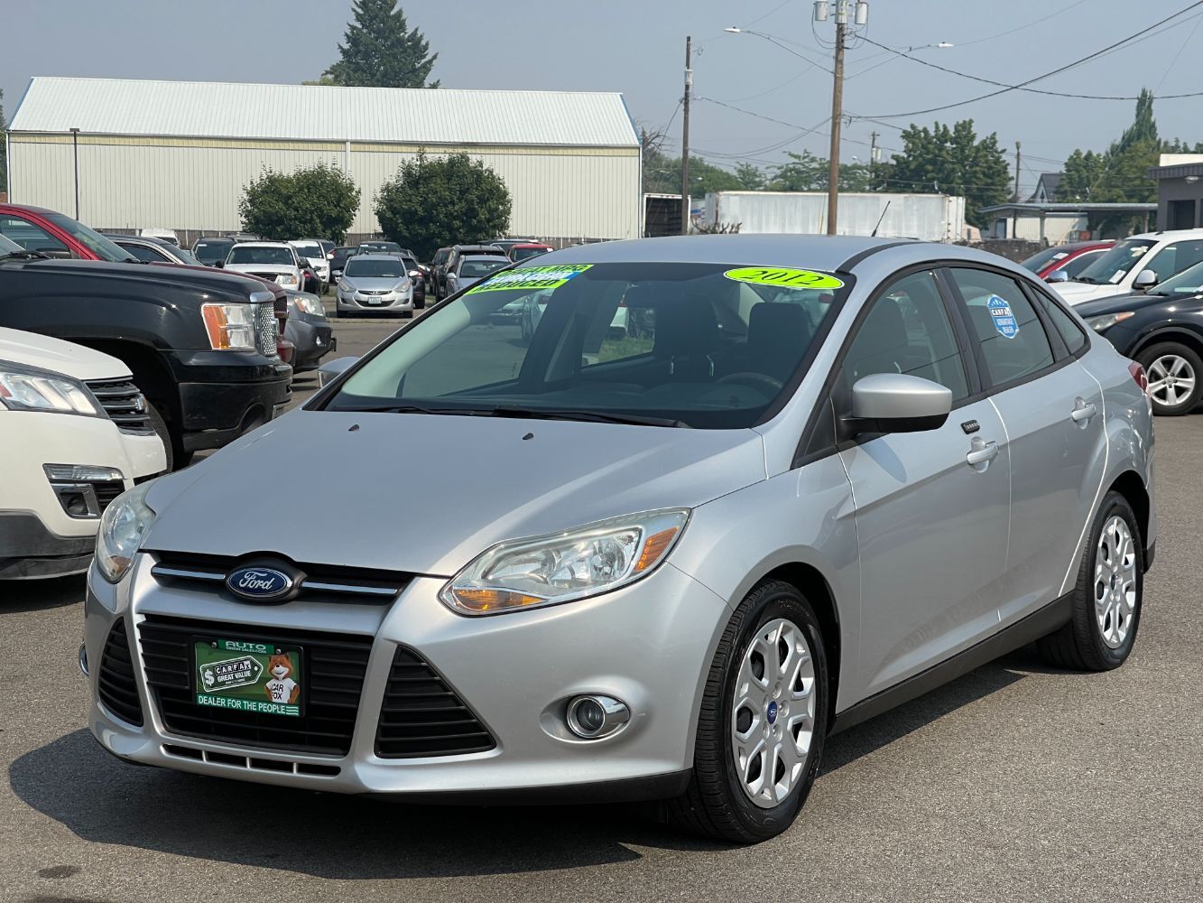 2012 FORD Focus