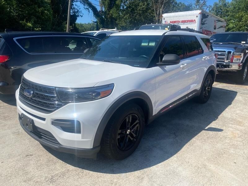 2020 FORD Explorer