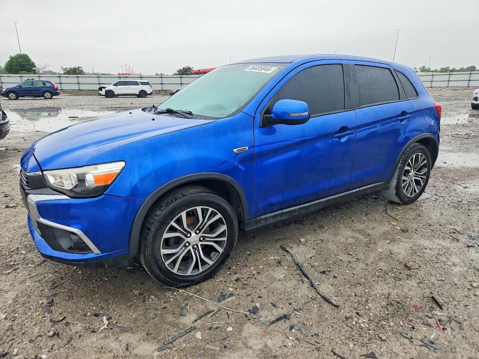 2017 MITSUBISHI Outlander Sport
