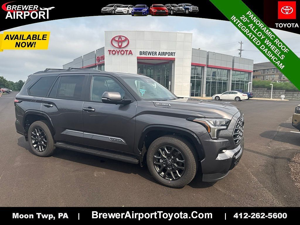 2026 TOYOTA Sequoia