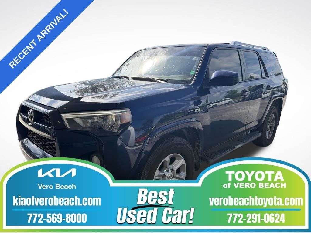 2016 TOYOTA 4-Runner