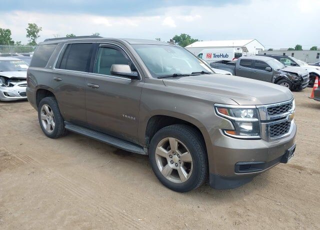 2016 CHEVROLET Tahoe