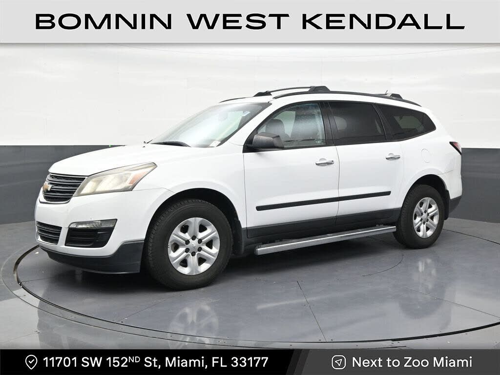 2017 CHEVROLET Traverse