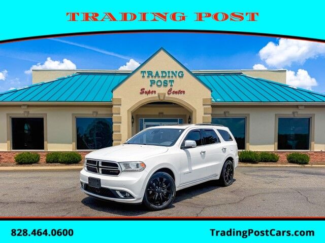 2018 DODGE Durango