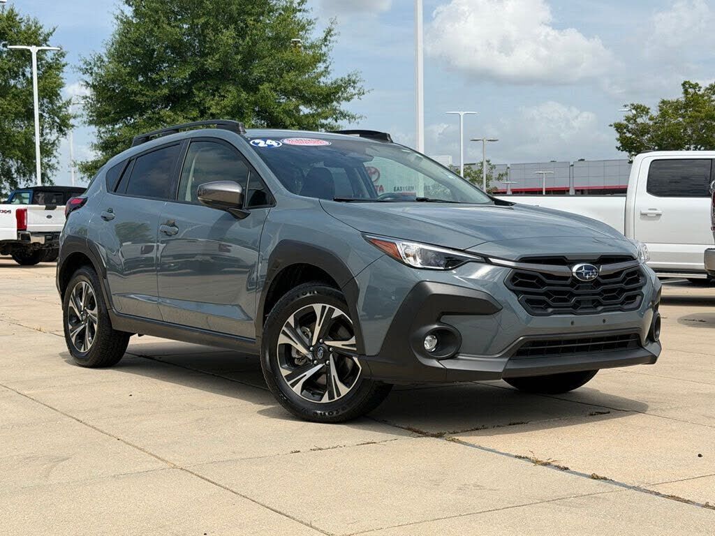 2024 SUBARU Crosstrek