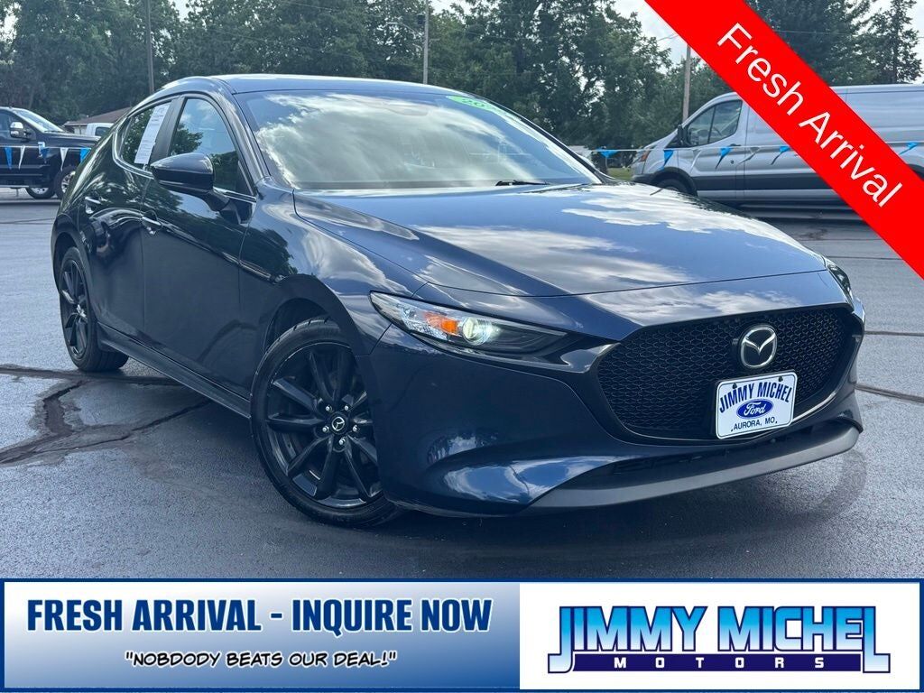 2024 MAZDA Mazda3