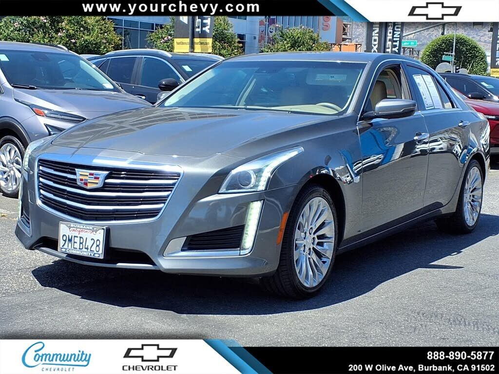 2016 CADILLAC CTS