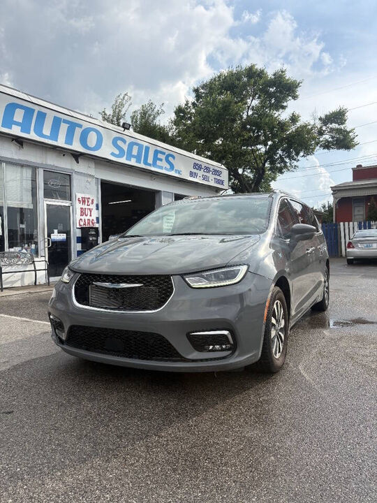 2021 CHRYSLER Pacifica